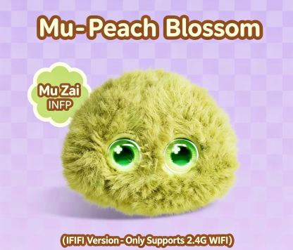 FUZOZO AI Emotional Companion Plush | 4G Talking Smart Plush with Memory & Touch Response