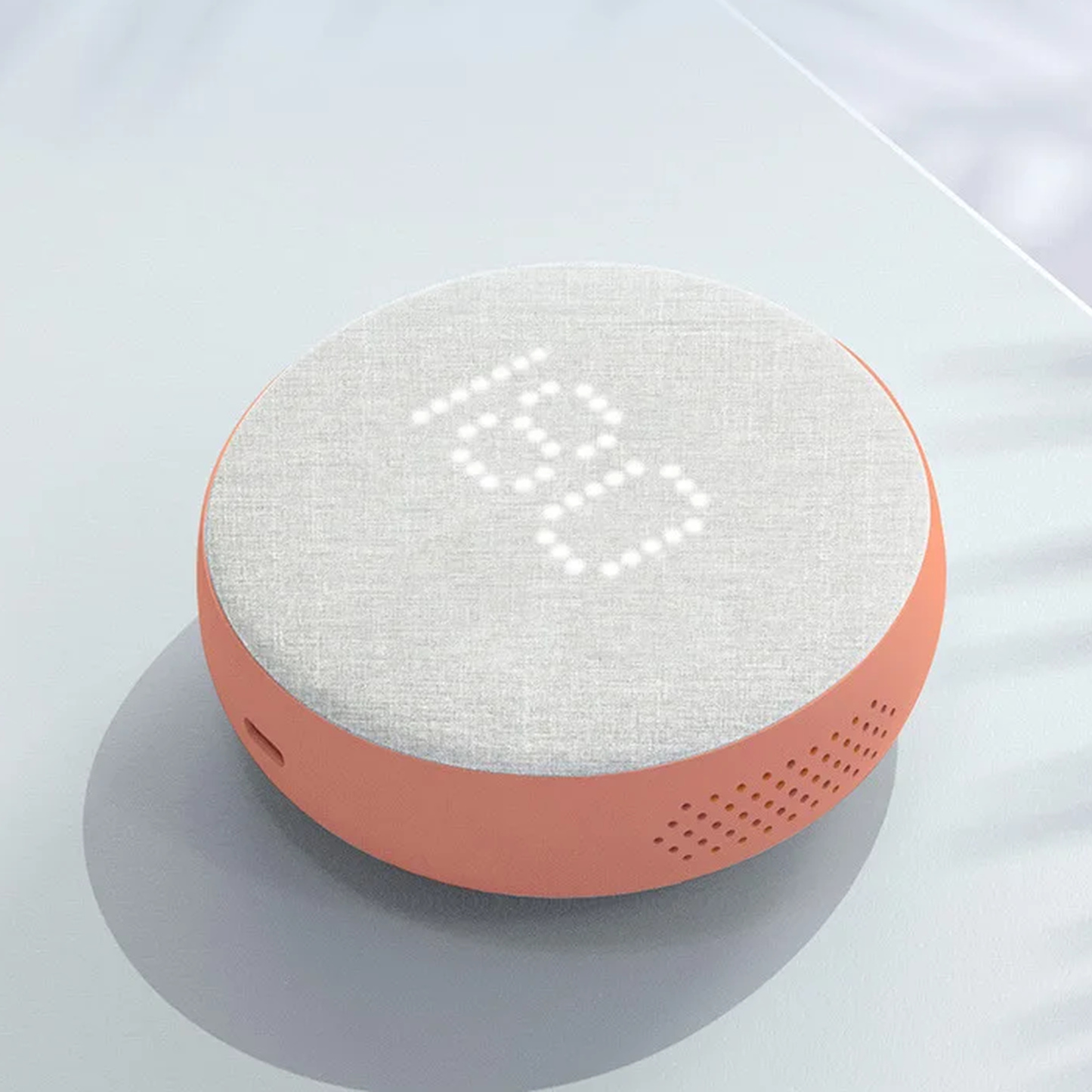 Smart Red Light Beauty Massager, Portable Warm Compress Face & Body Massage Device for Daily Self-Care