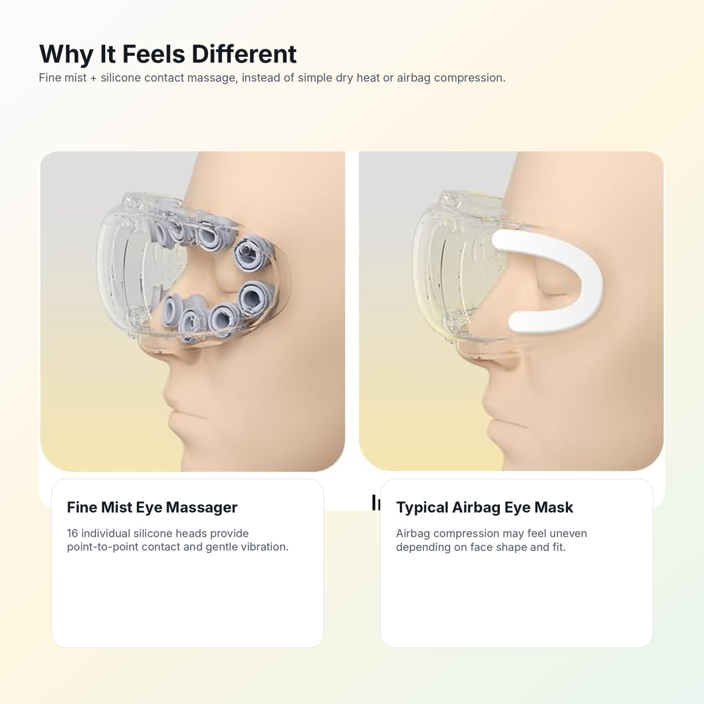 PGG-Steam Eye Massager, Portable Warm Mist Eye Care Device with Patented Atomization System for Daily Eye Relaxation