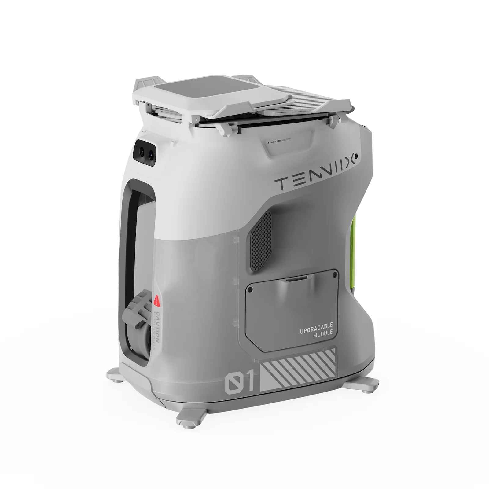 Enhanced Tenniix AI Portable Tennis Robot — Your Smart Training Partner Anywhere
