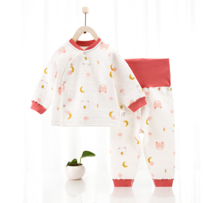 兒童高腰護肚保暖套裝