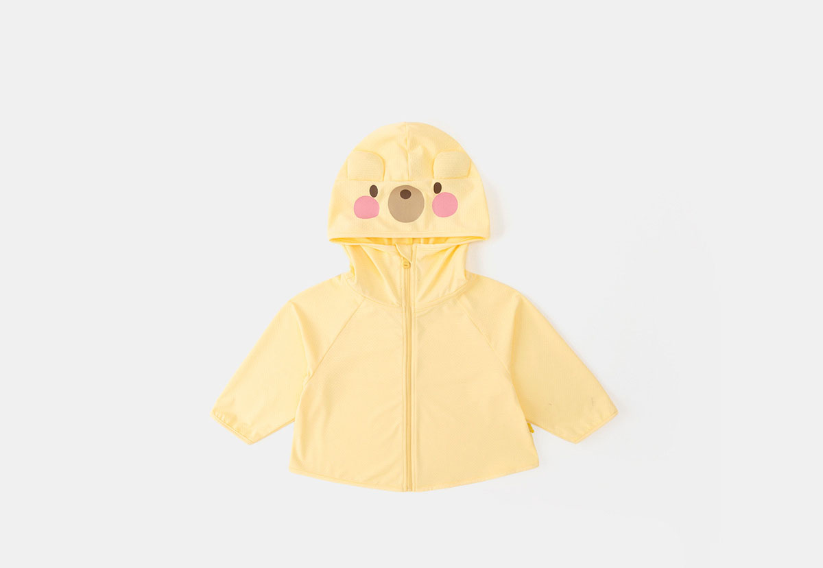 【UPF50+】寶寶連帽防曬衣