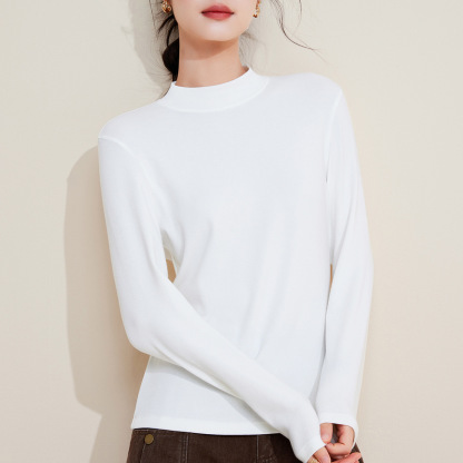 [嚴選爆品]洋氣圓領打底衫女內搭