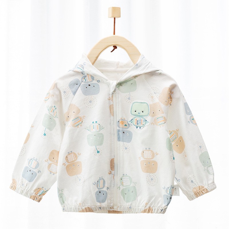 儿童长袖防晒衣