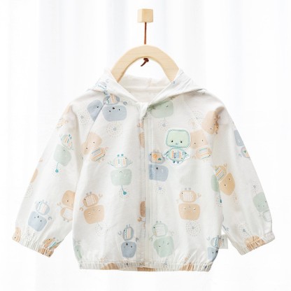 儿童长袖防晒衣