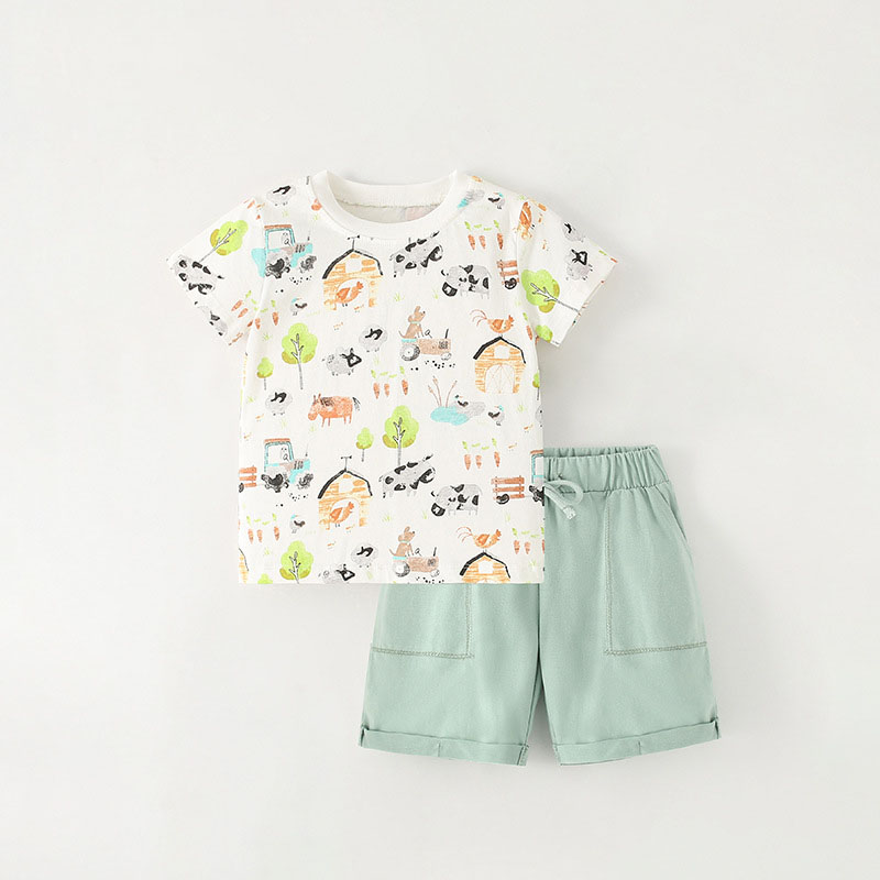 大促銷~男童短袖套裝系列集錦