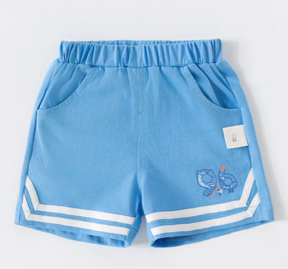 夏季純棉兒童短袖運動套装