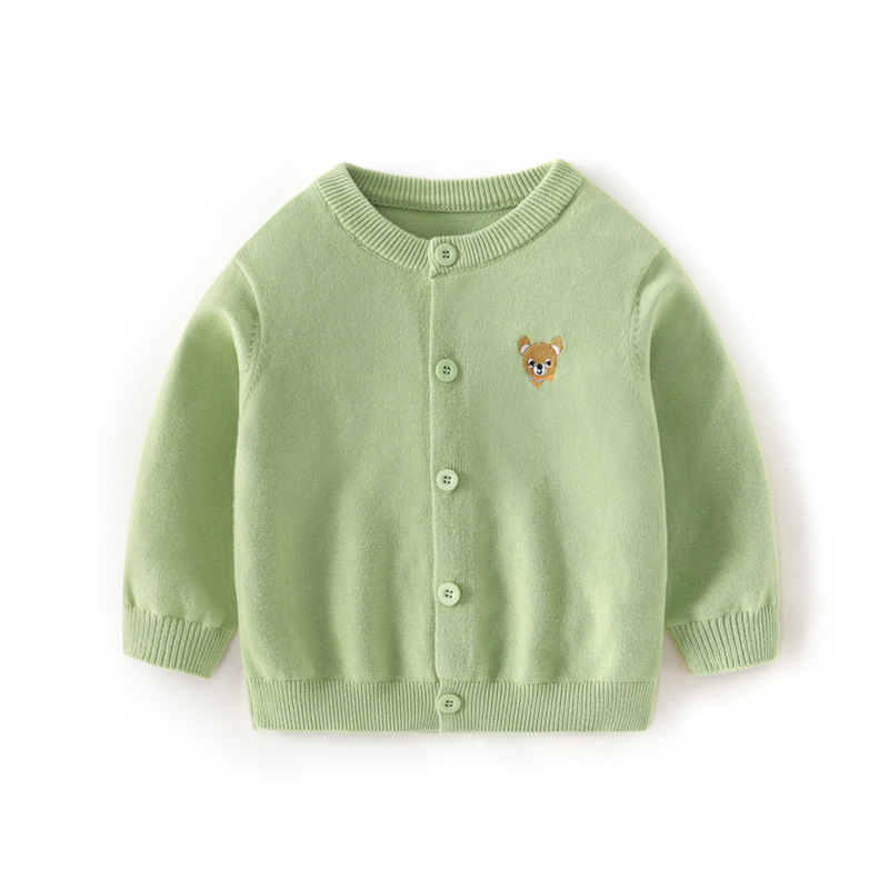 春秋季新款兒童韓版條紋針織衫