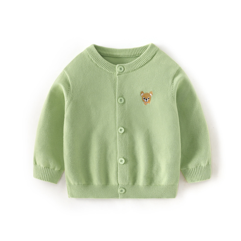 春秋季新款兒童韓版條紋針織衫