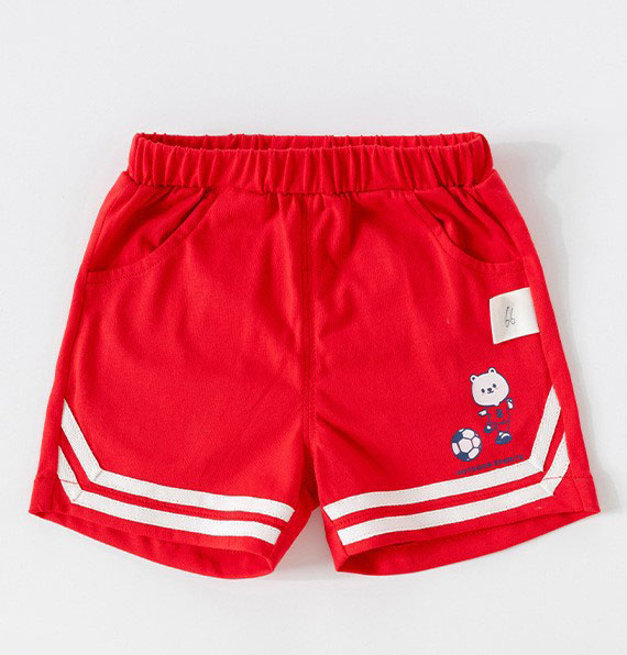 夏季純棉兒童短袖運動套装