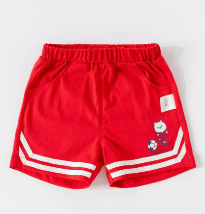 夏季純棉兒童短袖運動套装