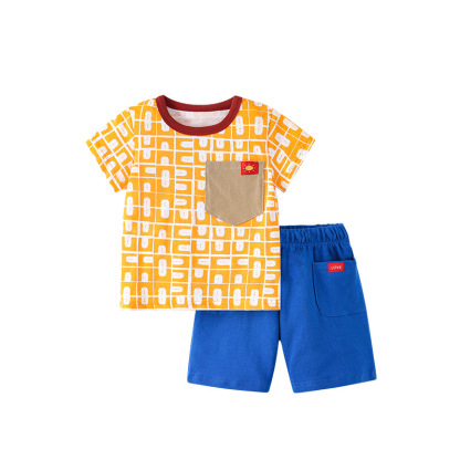 大促銷~男童短袖套裝系列集錦