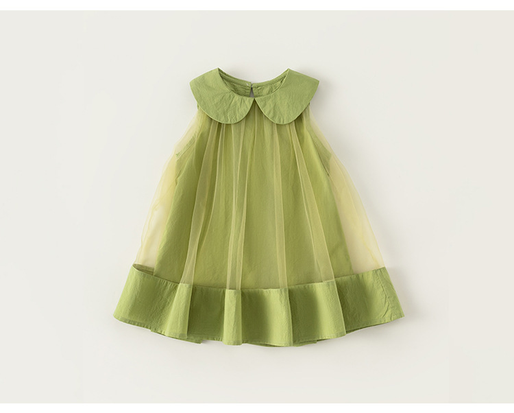 女孩甜美網紗公主裙