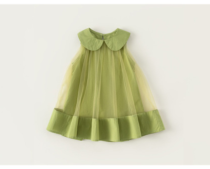 女孩甜美網紗公主裙