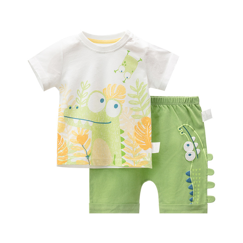 空氣雲感兒童T恤套裝