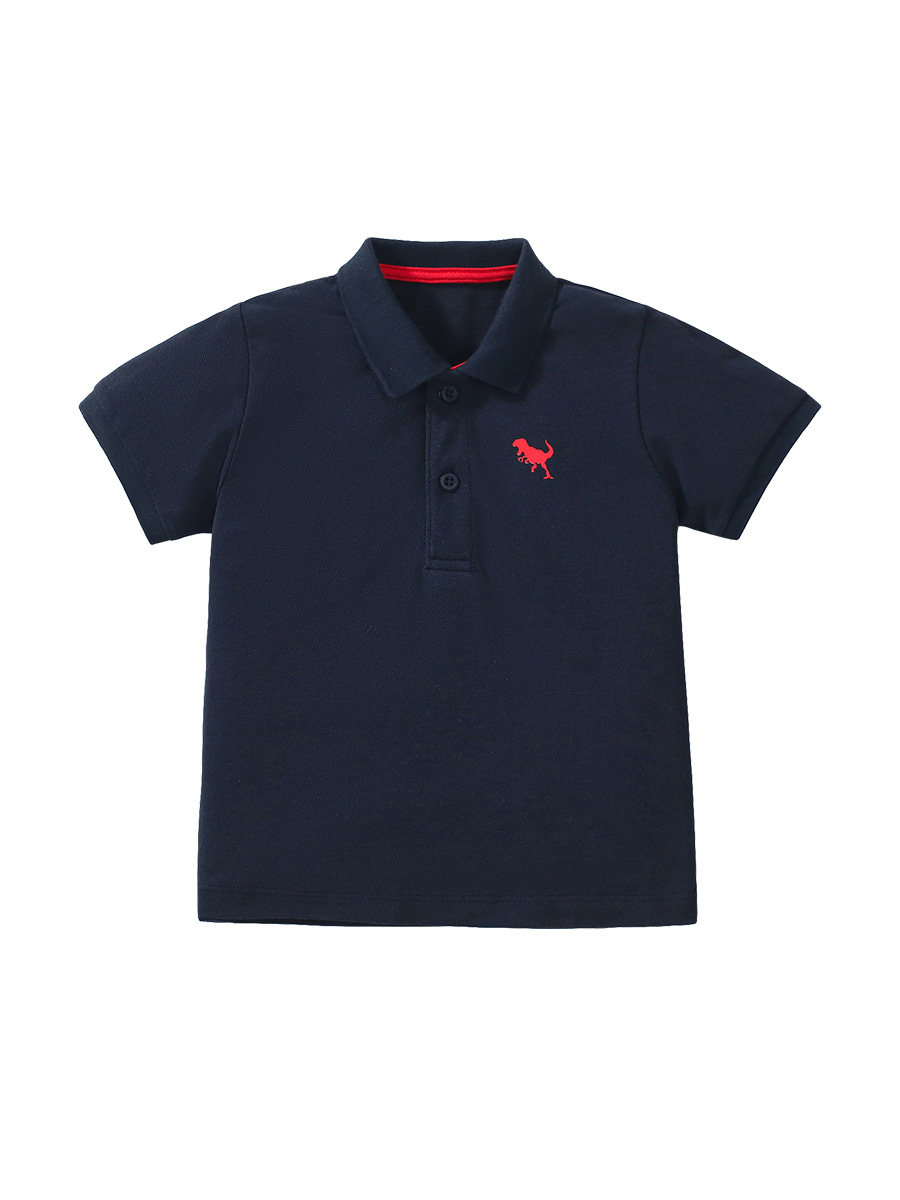 歐美風兒童純棉Polo衫 
