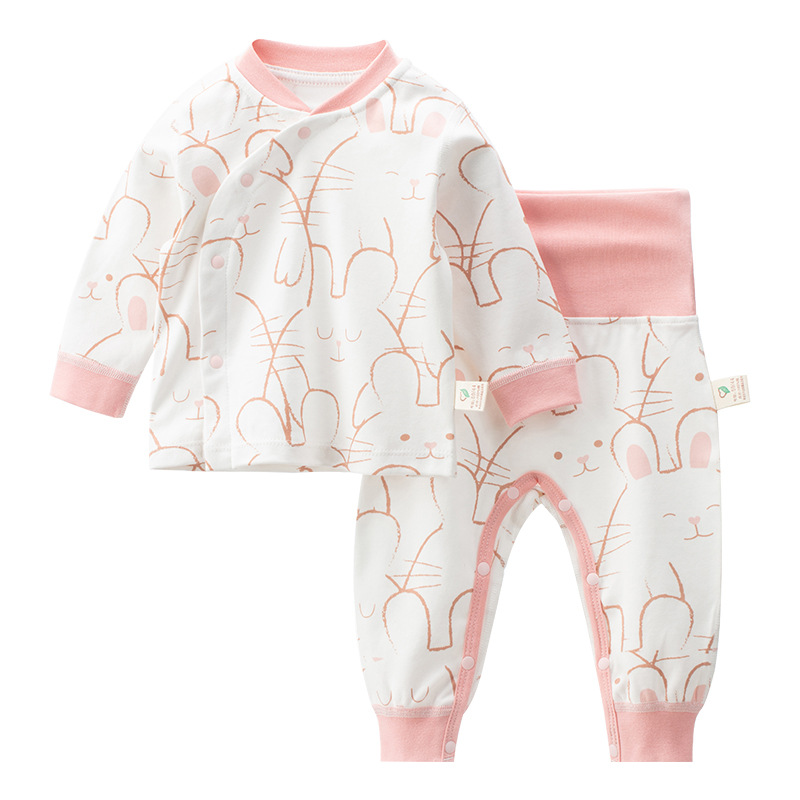 寶寶A類純棉秋衣秋褲套裝 