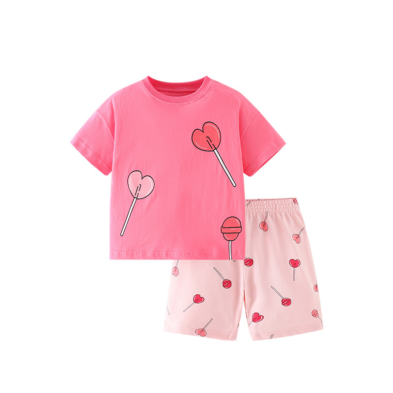 大促銷~女童短袖套裝系列集錦