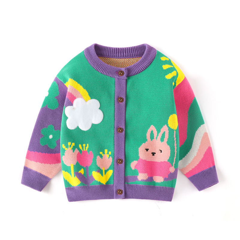 秋款上新女童毛衣