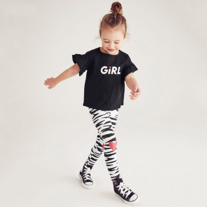 夏季新女童套裝 