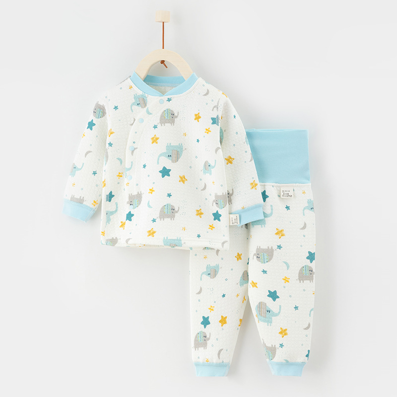 兒童高腰護肚保暖套裝