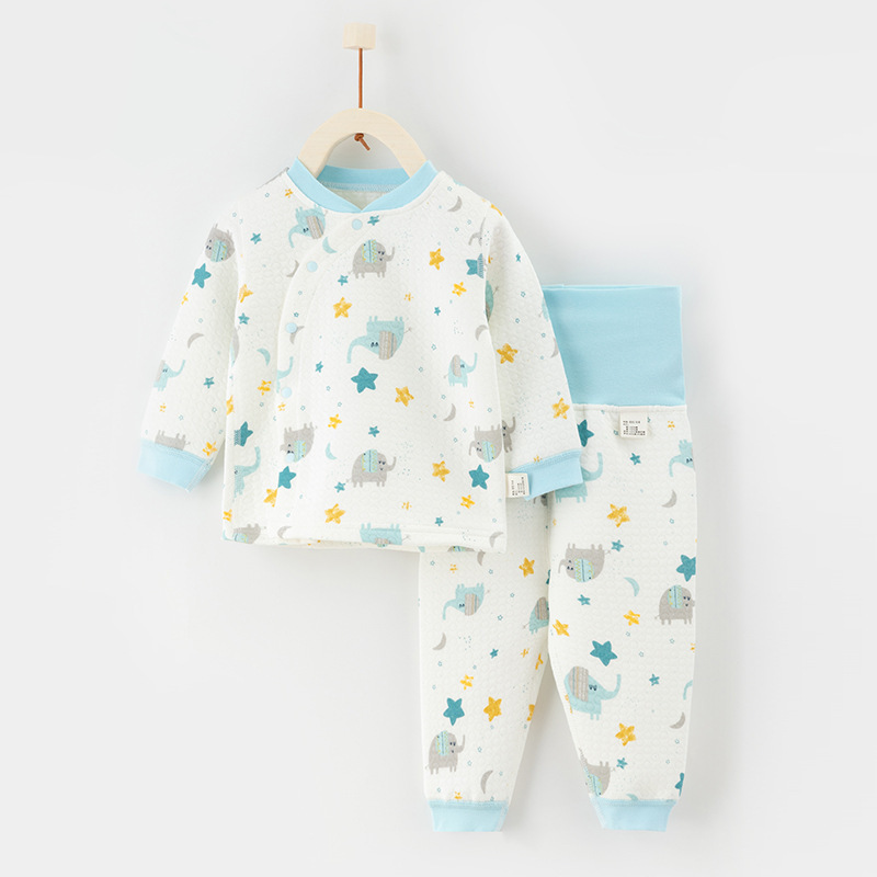 兒童高腰護肚保暖套裝