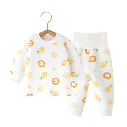 兒童秋衣秋褲純棉保暖內衣套裝