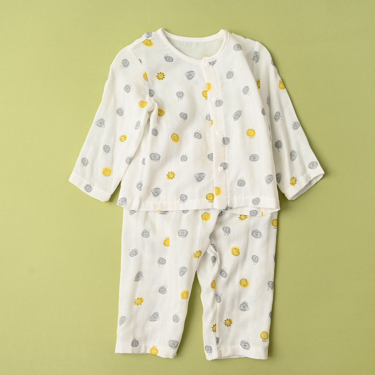 【家居服系列】薄款 兒童竹纖維居家套裝