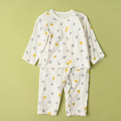 【家居服系列】薄款 兒童竹纖維居家套裝 
