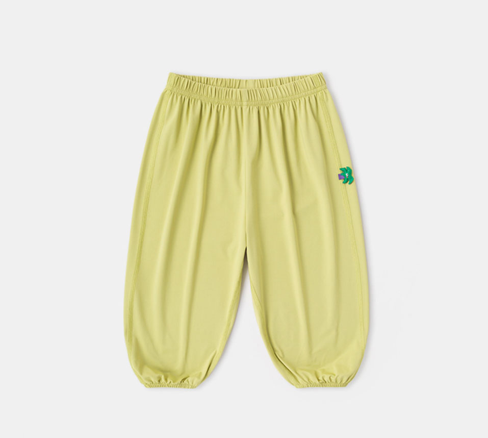 【新品：涼感科技】夏季兒童涼感防曬防蚊褲 