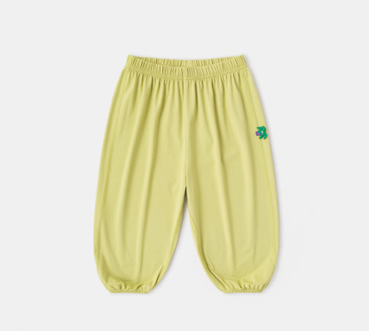 【新品：涼感科技】夏季兒童涼感防曬防蚊褲 