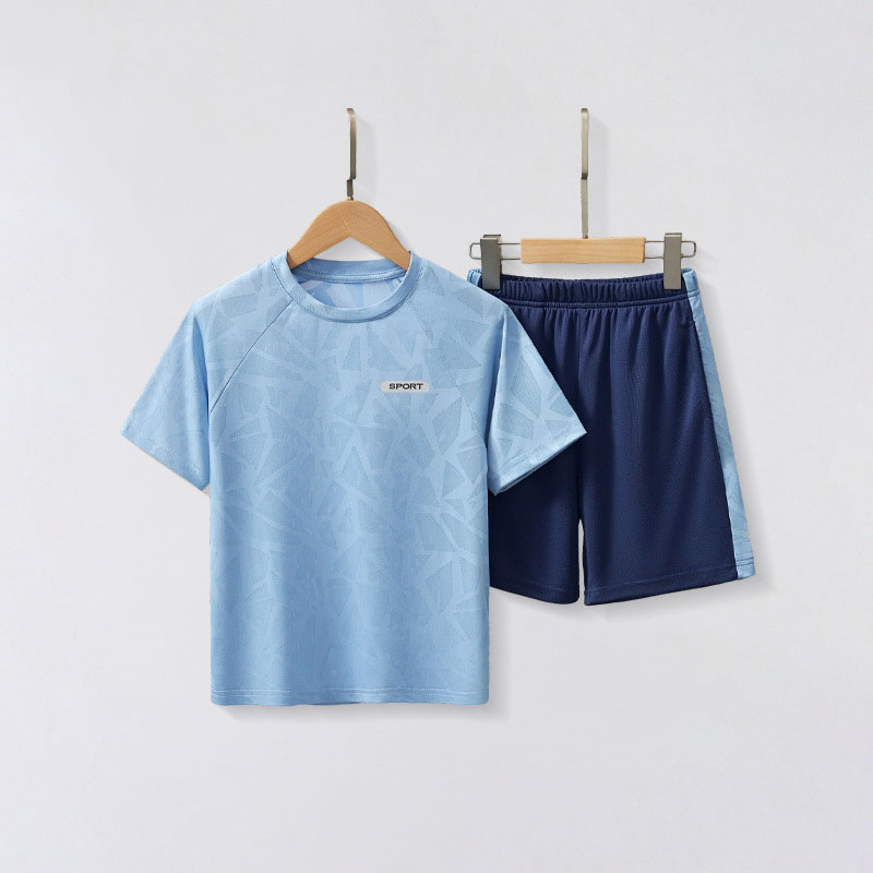 新款兒童運動速乾套裝