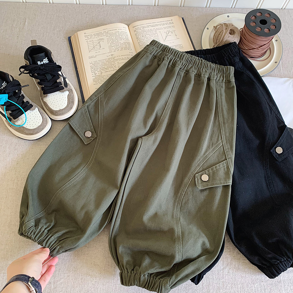 2025年新款時尚兒童工裝褲