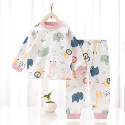 寶寶高腰護肚褲