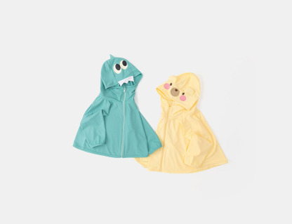 【UPF50+】寶寶連帽防曬衣