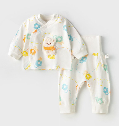 寶寶A類純棉秋衣秋褲套裝 