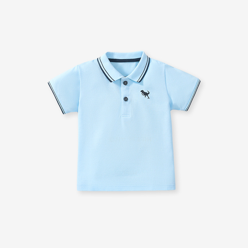 新款男童Polo衫純棉T恤