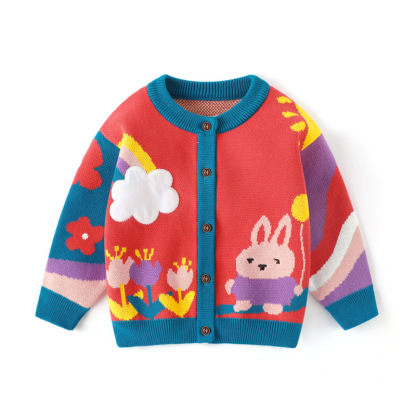 秋款上新女童毛衣