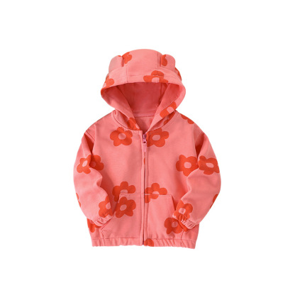 秋冬新款女童衛衣外套