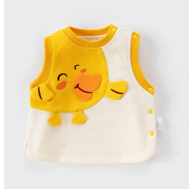 寶寶春秋純棉外穿馬甲屁屁褲