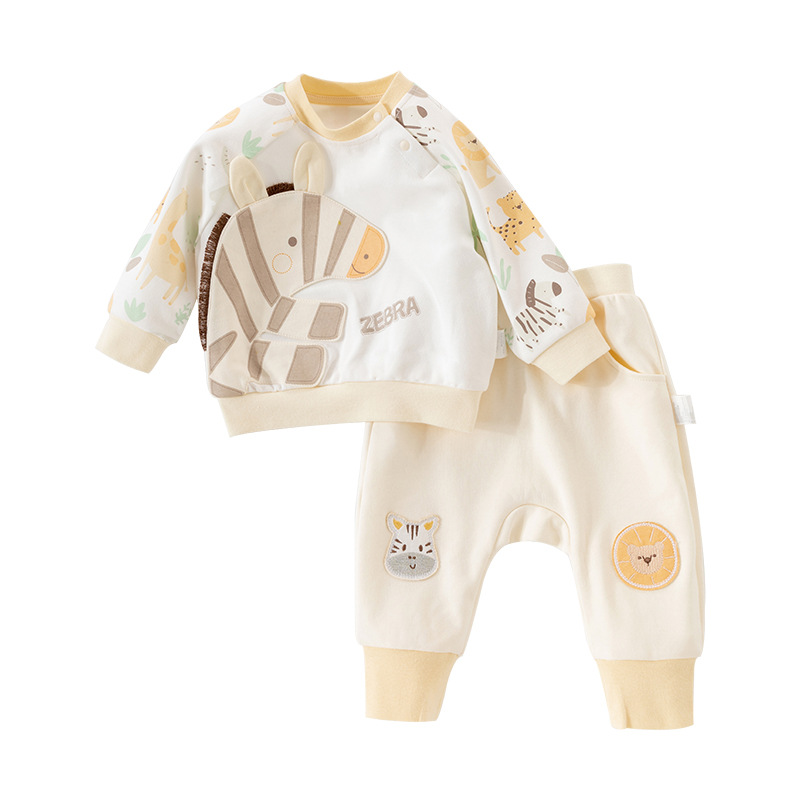 寶寶秋季長袖套裝 