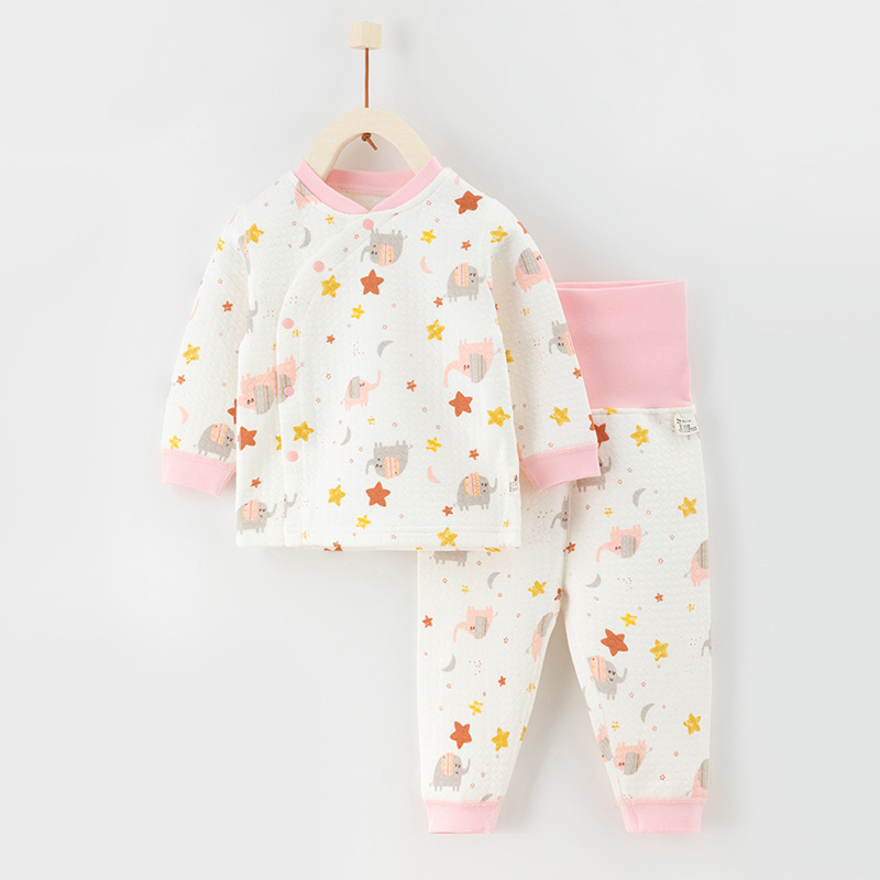 兒童高腰護肚保暖套裝