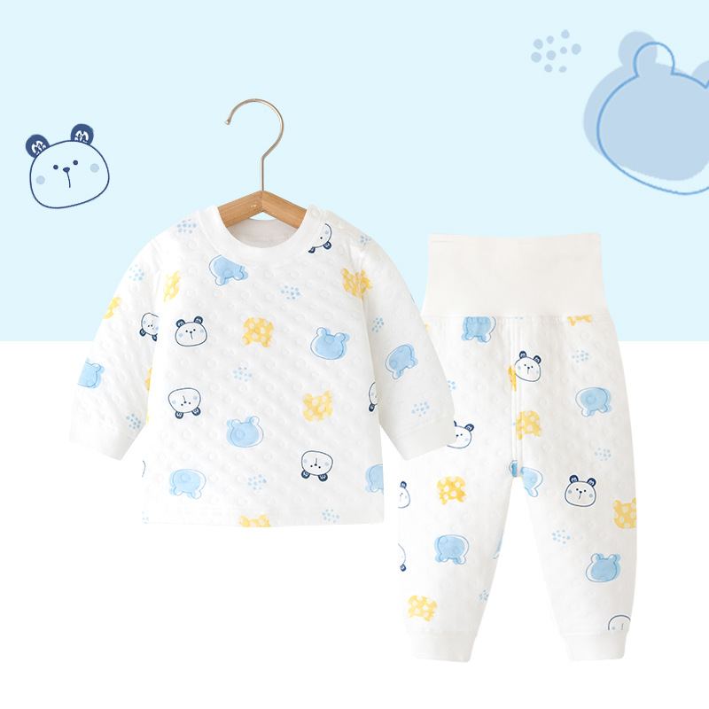 兒童秋衣秋褲純棉保暖內衣套裝