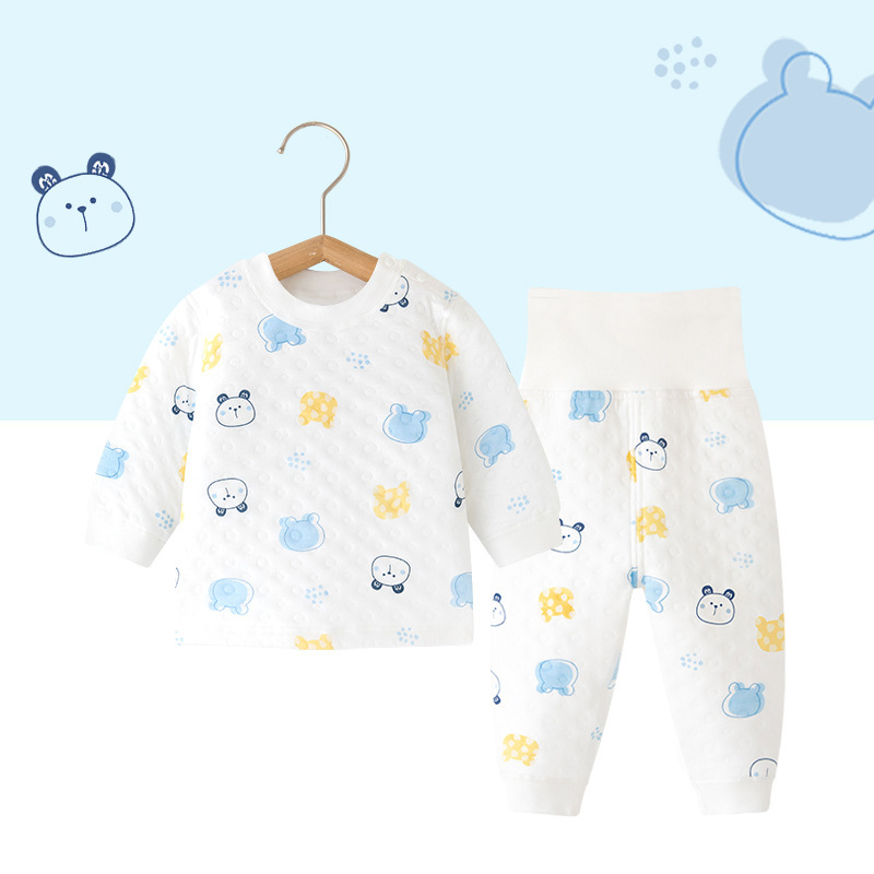 兒童秋衣秋褲純棉保暖內衣套裝