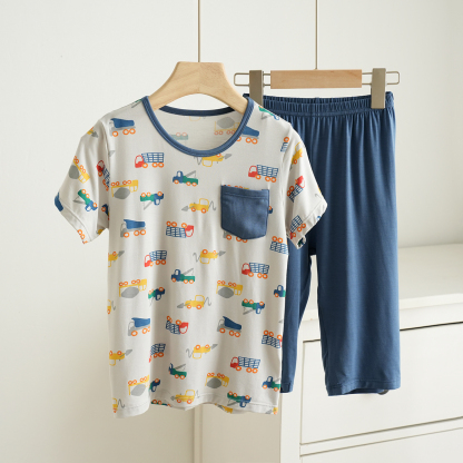 【家居服系列】兒童蘭精莫代爾家居服