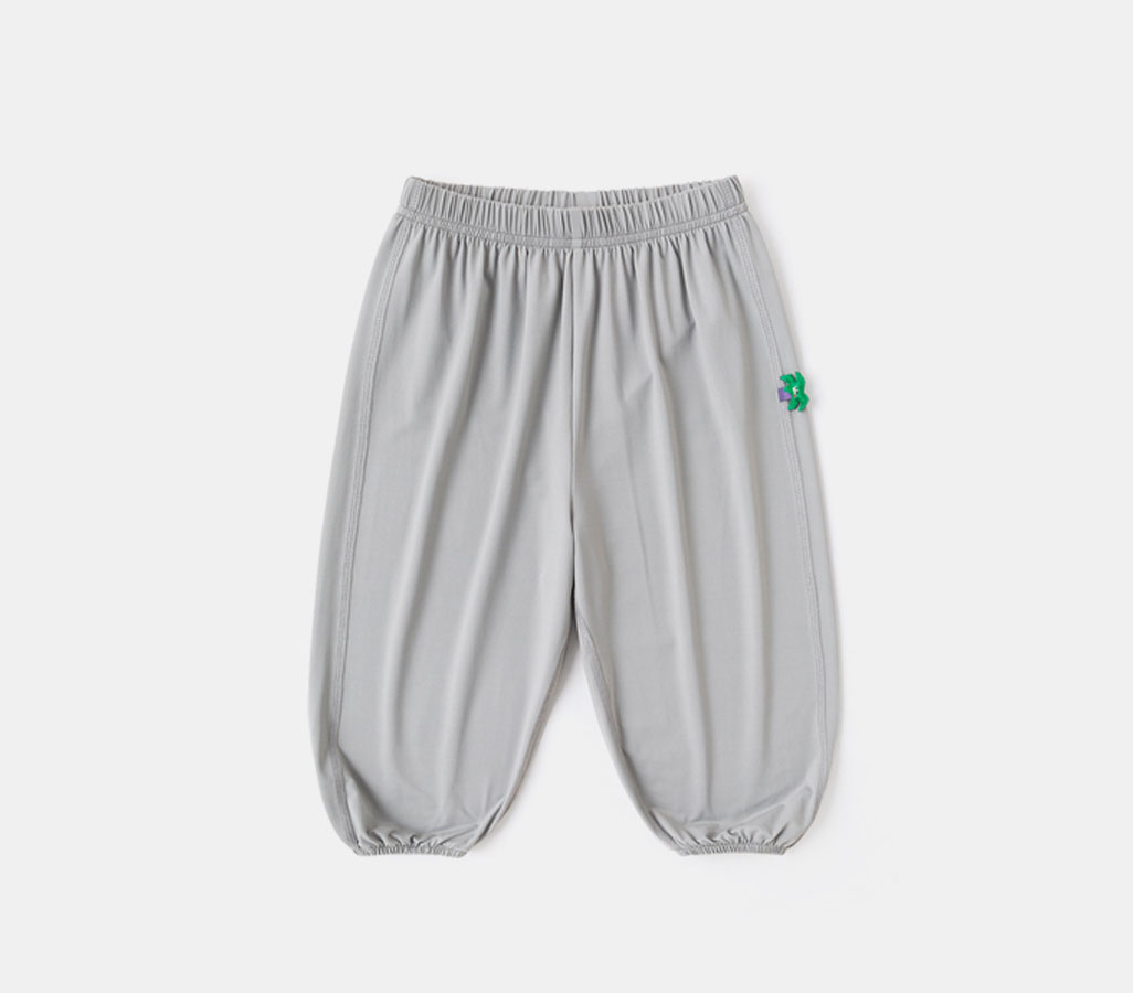 【新品：涼感科技】夏季兒童涼感防曬防蚊褲 