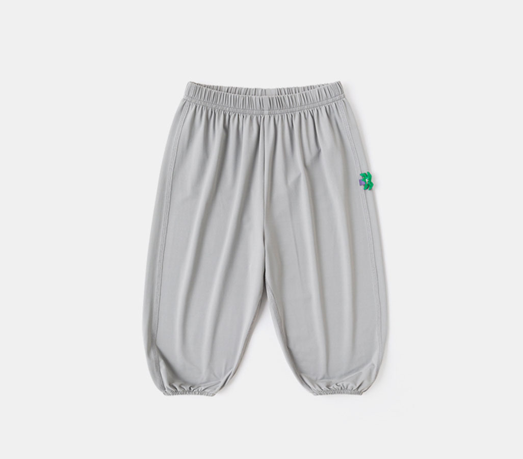 【新品：涼感科技】夏季兒童涼感防曬防蚊褲 