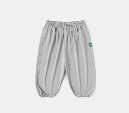【新品：涼感科技】夏季兒童涼感防曬防蚊褲 