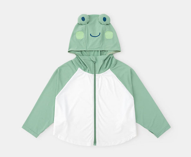 【防曬小涼皮】夏季涼感防曬兒童外套