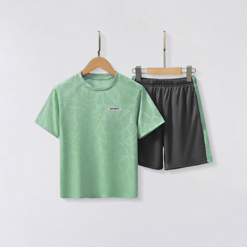 新款兒童運動速乾套裝